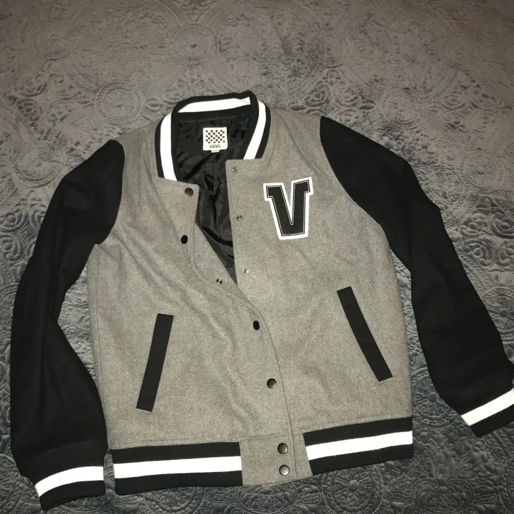 Vans varsity jacket